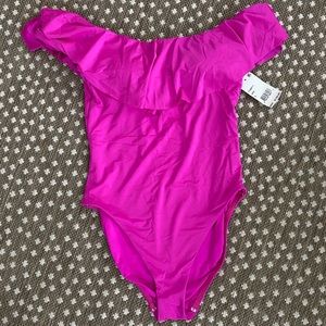 NWT Trina Turk Getaway One Piece, Sz. 8